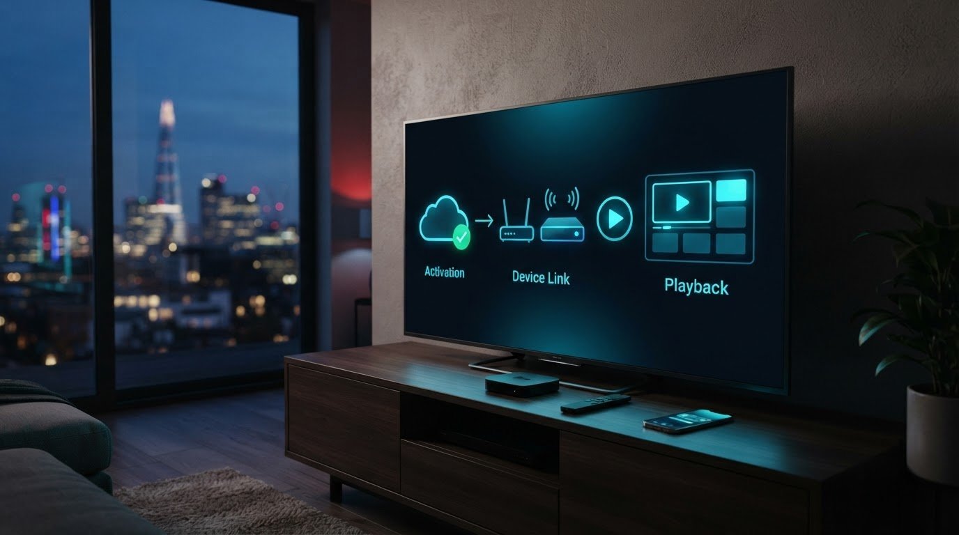 IPTV Instant Activation UK: How to Get Started Step by Step