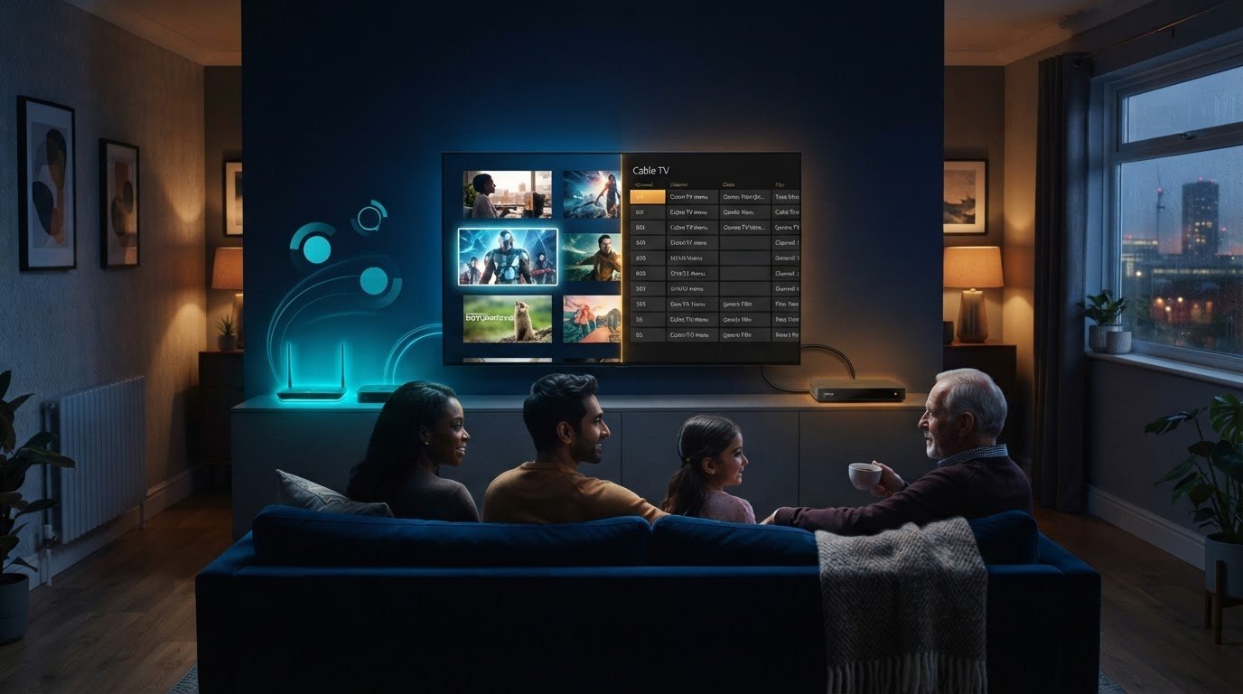 IPTV Instead of Cable TV in the UK: Is Switching Worth It?
