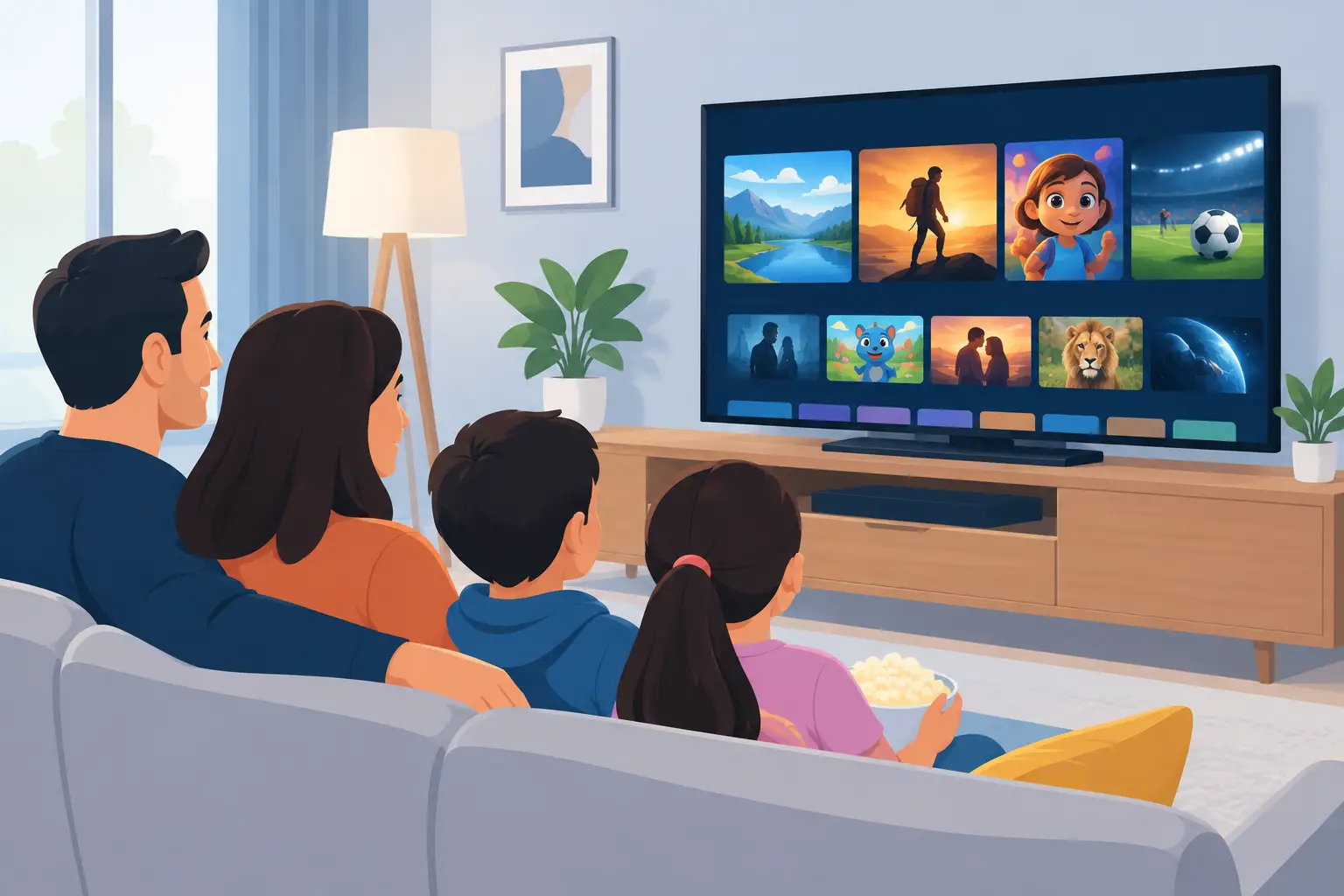 IPTV for Family Viewing That Works for Everyone