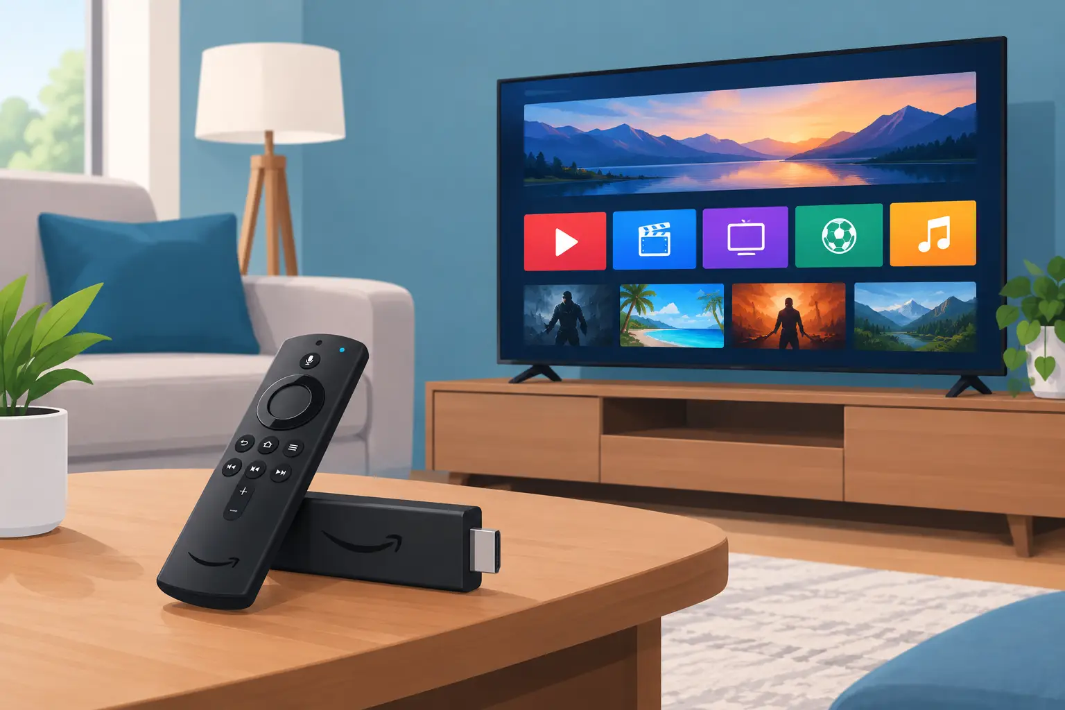 IPTV for Fire TV Stick That Fits Your Home