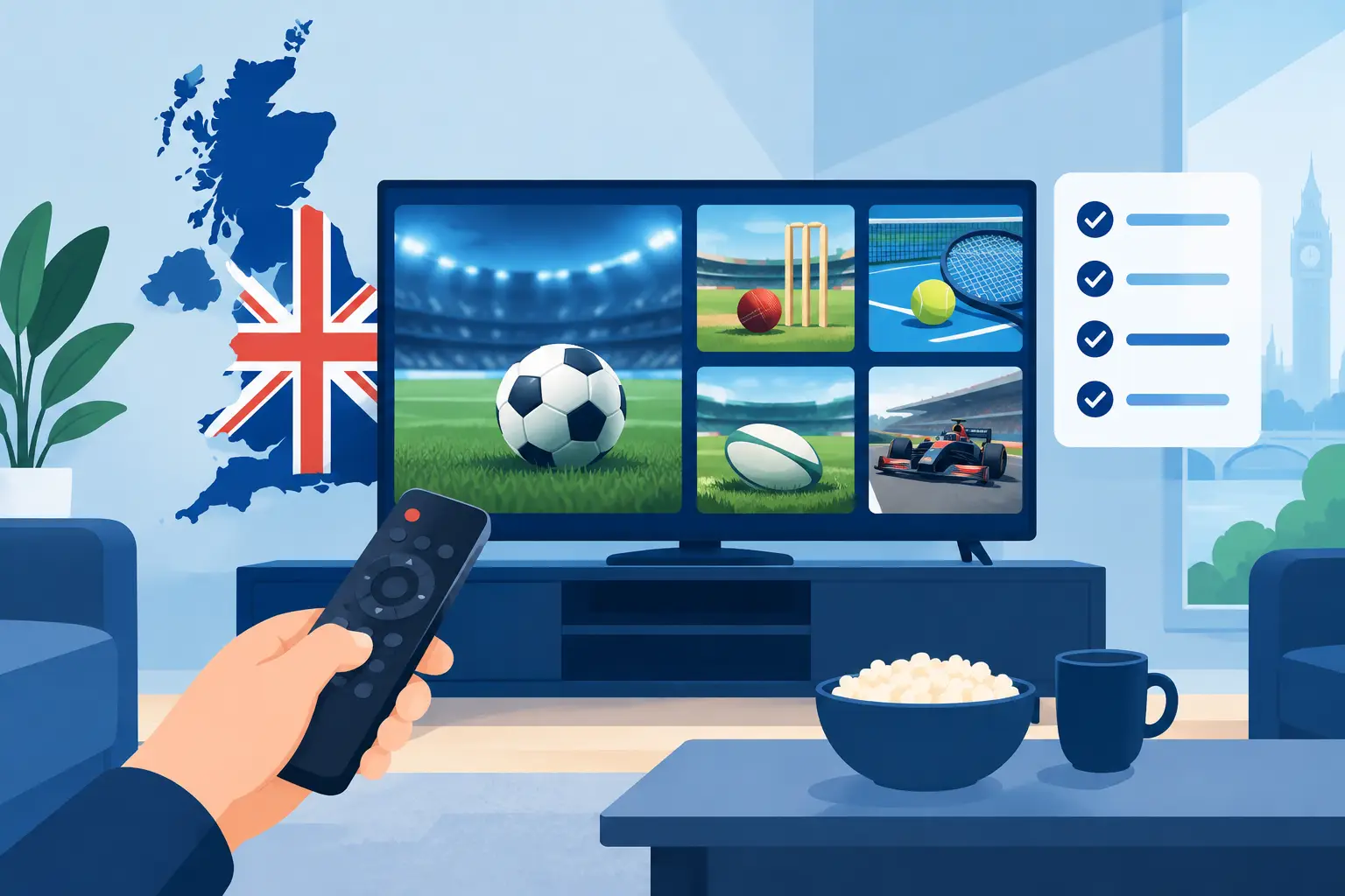 IPTV Sports Channels UK: What to Check First